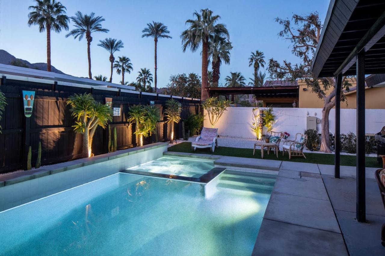 Mid-Century Modern Home In Beautiful La Quinta Extérieur photo