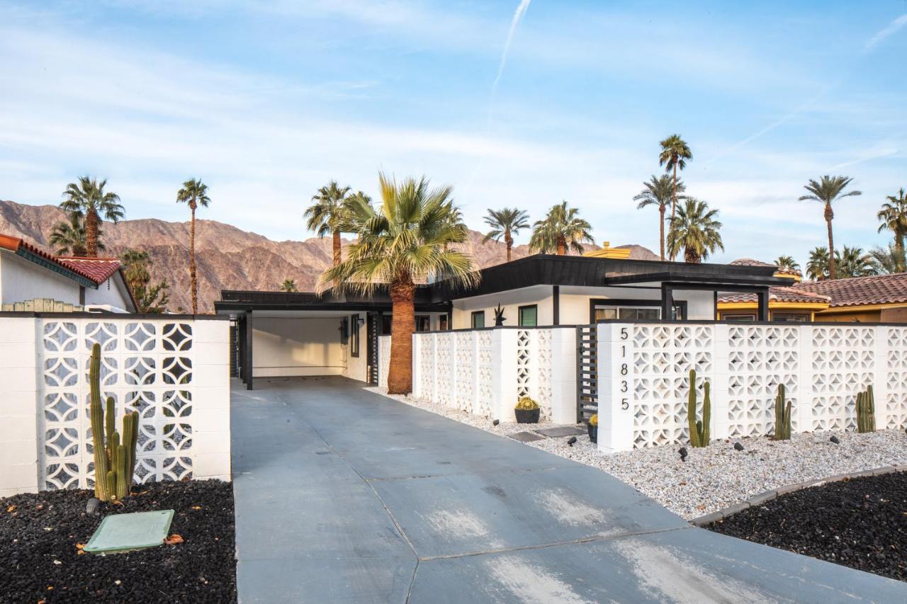 Mid-Century Modern Home In Beautiful La Quinta Extérieur photo